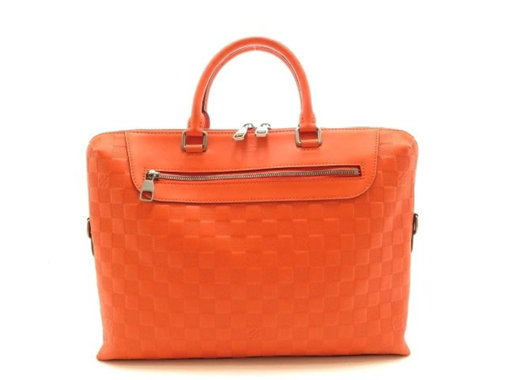 LOUIS VUITTON Business Bag PDJ Damier Infini Magma
